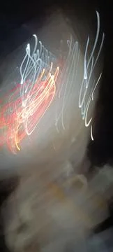 Cyber programming concept in blue theme for presentation abstract background Stock Photos