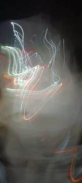 Cyber programming concept in blue theme for presentation abstract background Stock Photos