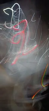 Cyber programming concept in blue theme for presentation abstract background Stock Photos