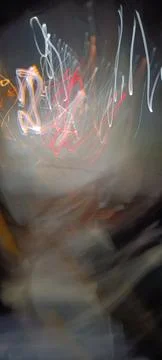 Cyber programming concept in blue theme for presentation abstract background Stock Photos