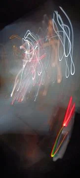 Cyber programming concept in blue theme for presentation abstract background Stock Photos