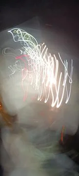 Cyber programming concept in blue theme for presentation abstract background Stock Photos