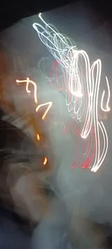 Cyber programming concept in blue theme for presentation abstract background Stock Photos