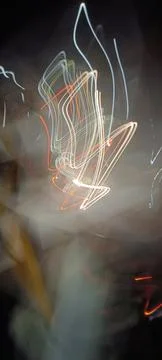 Cyber programming concept in blue theme for presentation abstract background Stock Photos