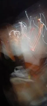 Cyber programming concept in blue theme for presentation abstract background Stock Photos