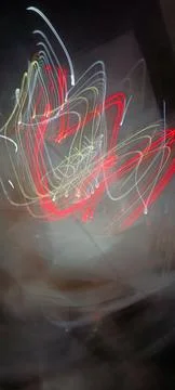 Cyber programming concept in blue theme for presentation abstract background Stock Photos