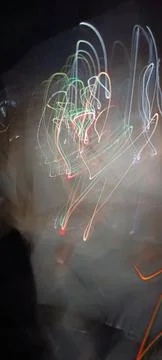 Cyber programming concept in blue theme for presentation abstract background Stock Photos