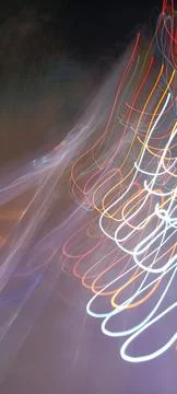 Cyber programming concept in blue theme for presentation abstract background Stock Photos