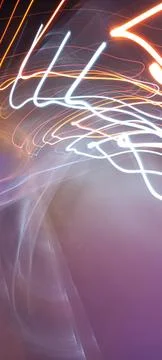 Cyber programming concept in blue theme for presentation abstract background Stock Photos