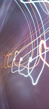 Cyber programming concept in blue theme for presentation abstract background Stock Photos