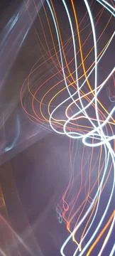 Cyber programming concept in blue theme for presentation abstract background Stock Photos