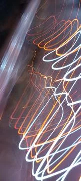 Cyber programming concept in blue theme for presentation abstract background Stock Photos