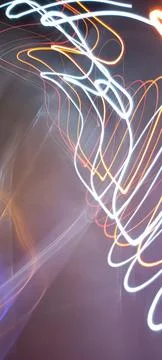 Cyber programming concept in blue theme for presentation abstract background Stock Photos