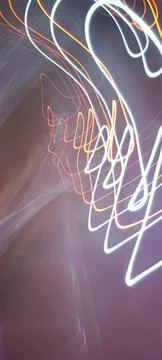 Cyber programming concept in blue theme for presentation abstract background Stock Photos