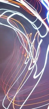 Cyber programming concept in blue theme for presentation abstract background Stock Photos