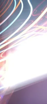 Cyber programming concept in blue theme for presentation abstract background Foto stock