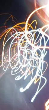 Cyber programming concept in blue theme for presentation abstract background Stock Photos