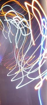 Cyber programming concept in blue theme for presentation abstract background Stock Photos