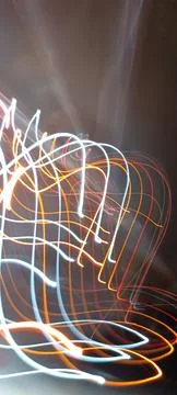 Cyber programming concept in blue theme for presentation abstract background Stock Photos