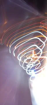 Cyber programming concept in blue theme for presentation abstract background Stock Photos