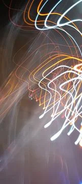 Cyber programming concept in blue theme for presentation abstract background Stock Photos