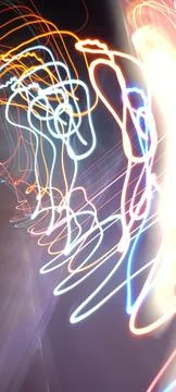 Cyber programming concept in blue theme for presentation abstract background Stock Photos