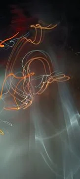 Cyber programming concept in blue theme for presentation abstract background Stock Photos