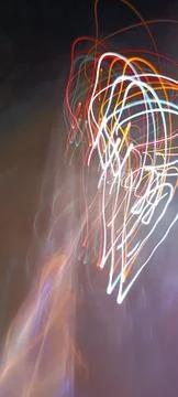 Cyber programming concept in blue theme for presentation abstract background Stock Photos