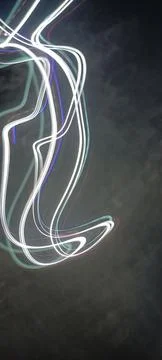 Cyber programming concept in blue theme for presentation abstract background Stockfoto's