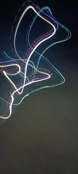 Cyber programming concept in blue theme for presentation abstract background Stock Photos