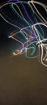 Cyber programming concept in blue theme for presentation abstract background 스톡 사진