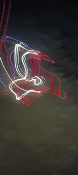 Cyber programming concept in blue theme for presentation abstract background Stock Photos