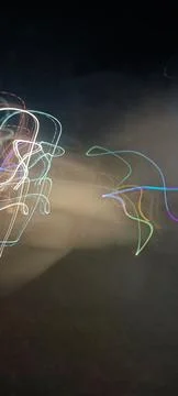 Cyber programming concept in blue theme for presentation abstract background Foto stock