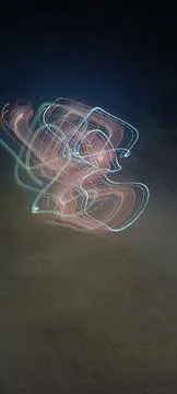 Cyber programming concept in blue theme for presentation abstract background Stock Photos