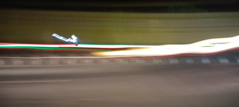 Cyber programming concept in blue theme for presentation abstract background Stock Photos