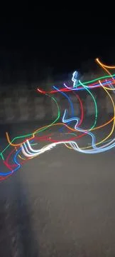 Cyber programming concept in blue theme for presentation abstract background Stock Photos