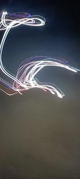 Cyber programming concept in blue theme for presentation abstract background Stock Photos