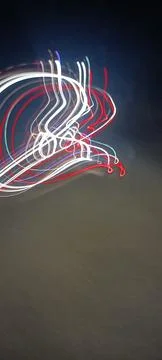 Cyber programming concept in blue theme for presentation abstract background Stock Photos