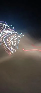 Cyber programming concept in blue theme for presentation abstract background Stock Photos