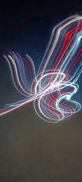 Cyber programming concept in blue theme for presentation abstract background 스톡 사진