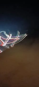 Cyber programming concept in blue theme for presentation abstract background Stock Photos