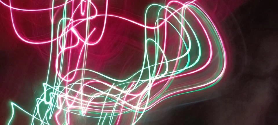 Cyber programming concept in blue theme for presentation abstract background 스톡 사진