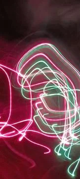 Cyber programming concept in blue theme for presentation abstract background Stock Photos