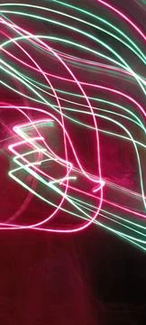 Cyber programming concept in blue theme for presentation abstract background Stock Photos