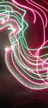 Cyber programming concept in blue theme for presentation abstract background Stock Photos