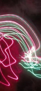 Cyber programming concept in blue theme for presentation abstract background Stockfoto's