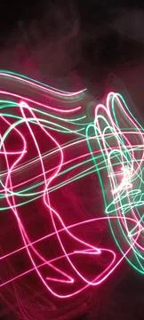 Cyber programming concept in blue theme for presentation abstract background Stock Photos