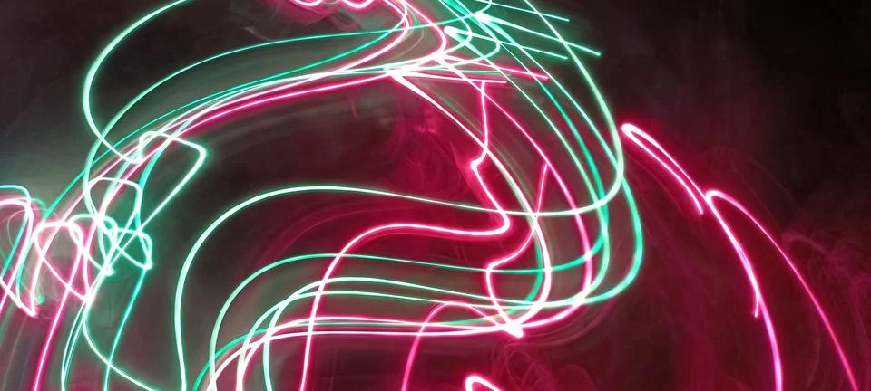 Cyber programming concept in blue theme for presentation abstract background 스톡 사진