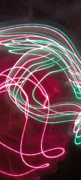 Cyber programming concept in blue theme for presentation abstract background Stockfoto's