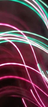 Cyber programming concept in blue theme for presentation abstract background Stock Photos